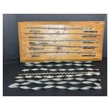 Vintage Barbed Wire Collection