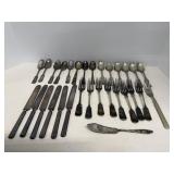 Silver Plated Silverware