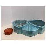 Vintage Crosby Dream Chest & Japanese Trinket Box