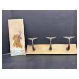 Coat Hanger & Hallen 6'x14.5' Hunting Picture