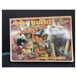 Animal Treasures Puzzle Book 15'x11'H