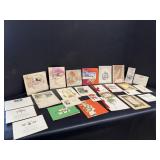 Vintage Christmas Cards & Postcards