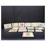 Vintage Birthday Postcards