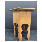 Wood Table 16' Dia 18'H