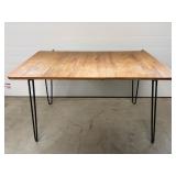 Vintage Folding Table 48'x28'