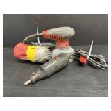 Milwaukee Palm Sander & Dremel Moto Tool works