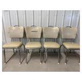 Vintage Diner Style Kitchen Chairs