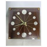 1964 United States Coinage Clock Newton Mfg Co