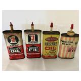 Vintage Truetest  & Other Oil Cans