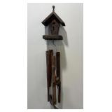 Bird House Wind Chime