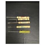 Vintage Advertising Screw Drivers
