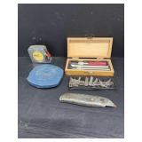 New Tape Measures, Exacto Knife & Knife Set X5082