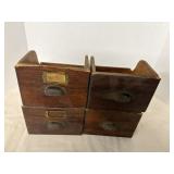 Vintage Desk Drawers 7'x8'x5'H