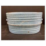 Enamelware Roaster 17'x11.5'x9'H