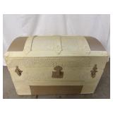 Vintage Trunk 26'x15'x17'H (broken hinge)
