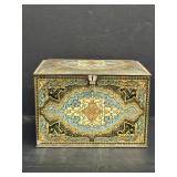 Vintage Tin Box 11.25'x9'x7.75'H