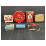 Vintage Tobacco Tins