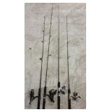 Fishing Rods & Reels