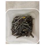Bucket of Drill  Bits