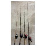Fishing Rods & Reels