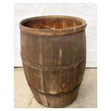 Wood Barrel 20.5' Dia 30'H