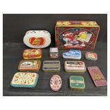 Various Tins