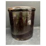 Antique Stoneware Crock 8'H