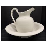 Thompson Princess Pitcher & Bowl 16' Dia 4.5'H
