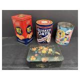 Vintage Tins