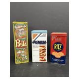 Cracker & Pasta Tins