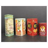 Vintage Tins