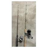 Fishing Rods & Reels