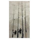 Fishing Rods & Reels 2 rods no reels
