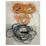 Extension Cords & Drop Light