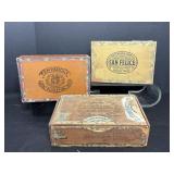 Vintage Cigar Boxes