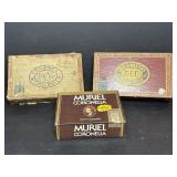 Vintage Cigar Boxes