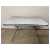 Mid Century Modern Kitchen Table 47'x29'x30'H