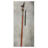 Tree Saw & Grappling Hook