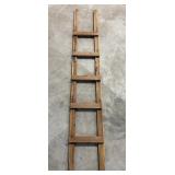 Hanging Dried Flower Ladder