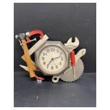 New Haven Quartz Plastic Shop Clock