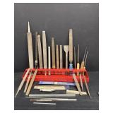 Files, Tools & Metal Tool Box Tray