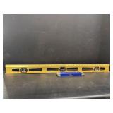 Speed Level & 9' Magnetic Torpedo Level