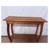 Small Oak Sofa Table