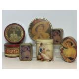 Coca Cola tins (empty)