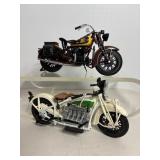 Vtg (2) Indian Motorcycles