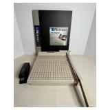 Bostch 2610 papper cutter, swingline stapler & ...