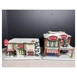 Vtg Coca Cola Villages with COA