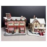 Vtg Coca Cola Villages with COA