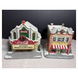 Vtg Coca Cola Village with COA