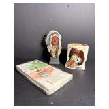 Vtg 1983 Sitting ball figurine by Daniel Monfort..